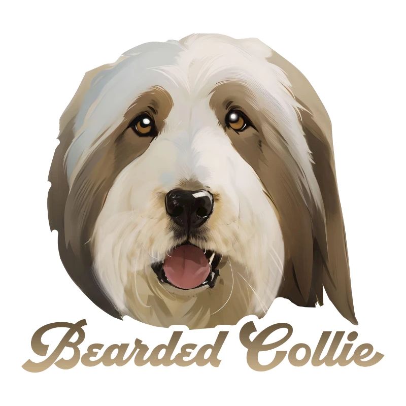 Bärtiger Collie