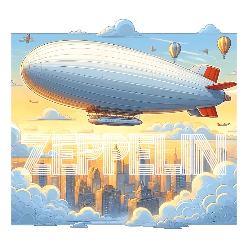 Dirigeable Zeppelin