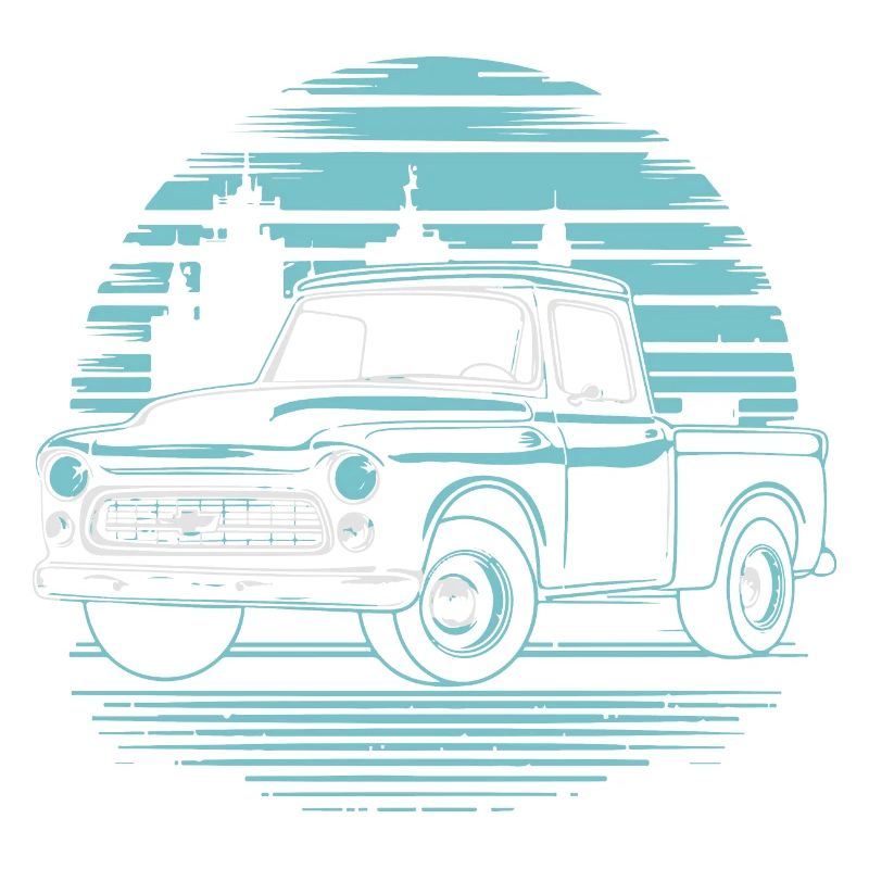 Chevy C10 silhouette