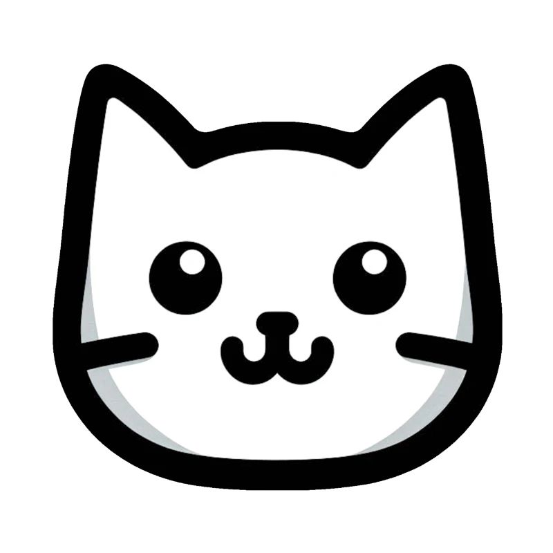 Conception simple pour chat