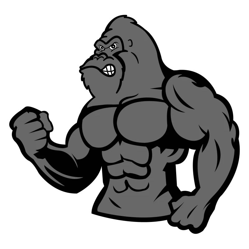 Gorilla Silverback 02