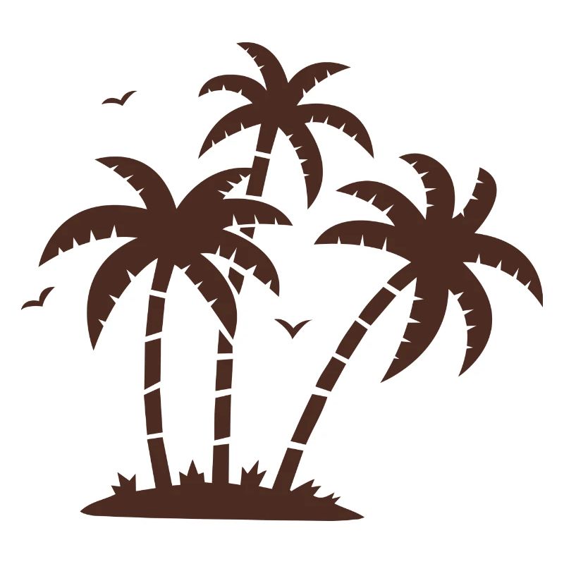 Palm trees