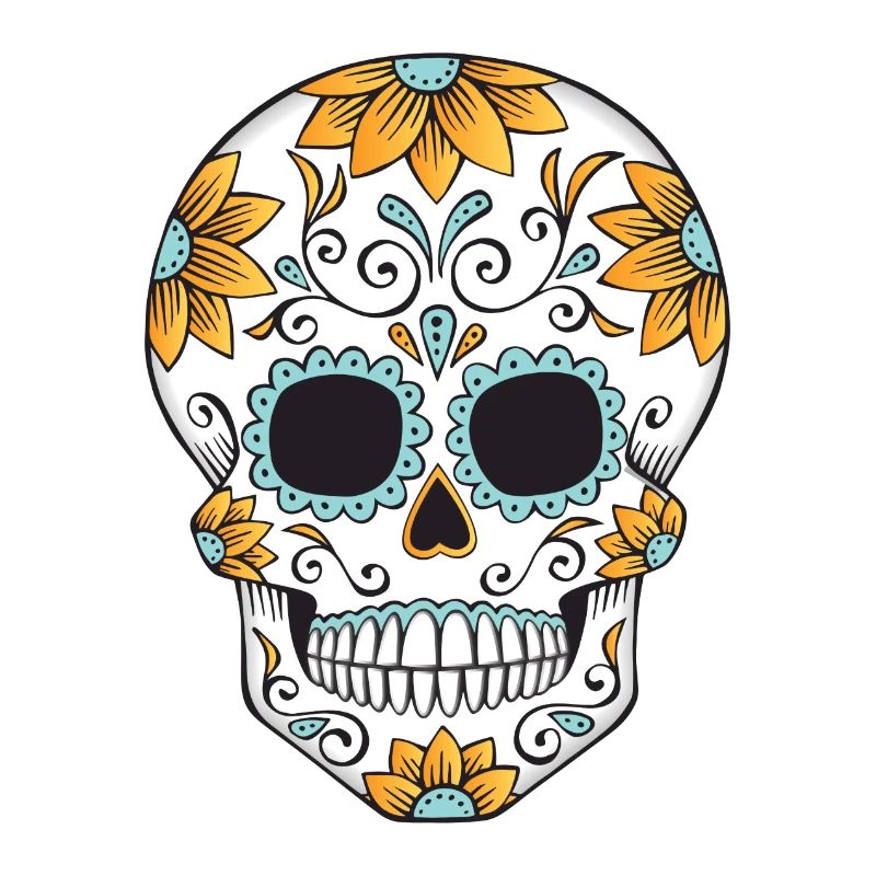SUGAR SKULL 03
