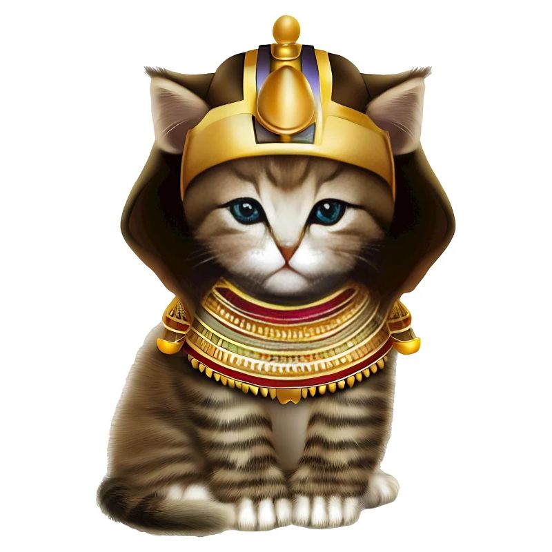 Egyptian Pharaoh Cat