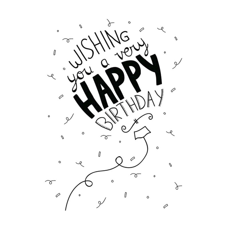 Glücklicher Bday
