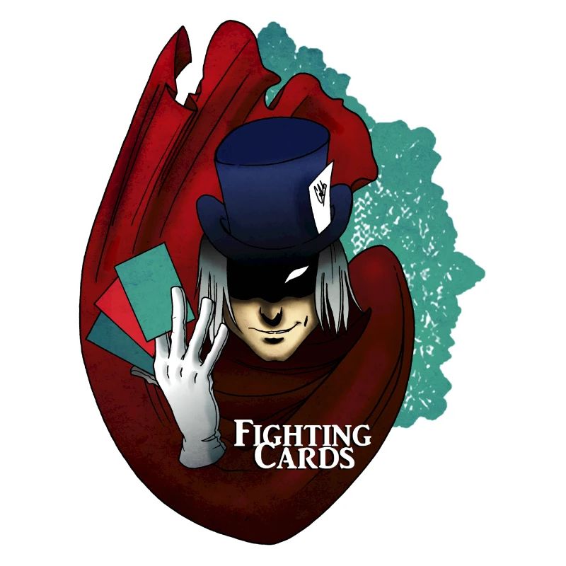 Fighting cards - Magicien