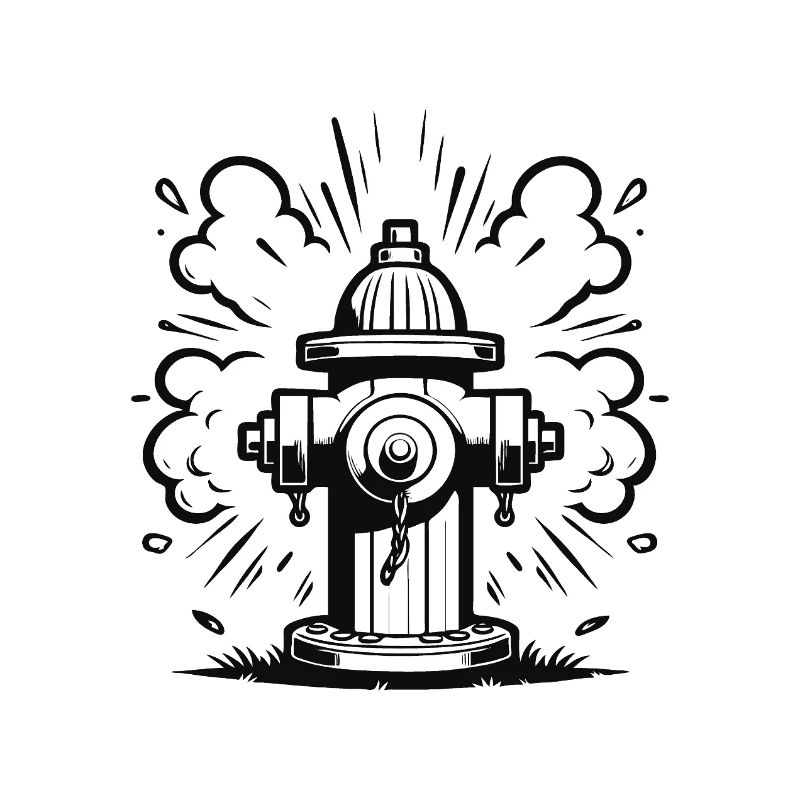 Retro Hydrant – Klassischer Hydranten Design