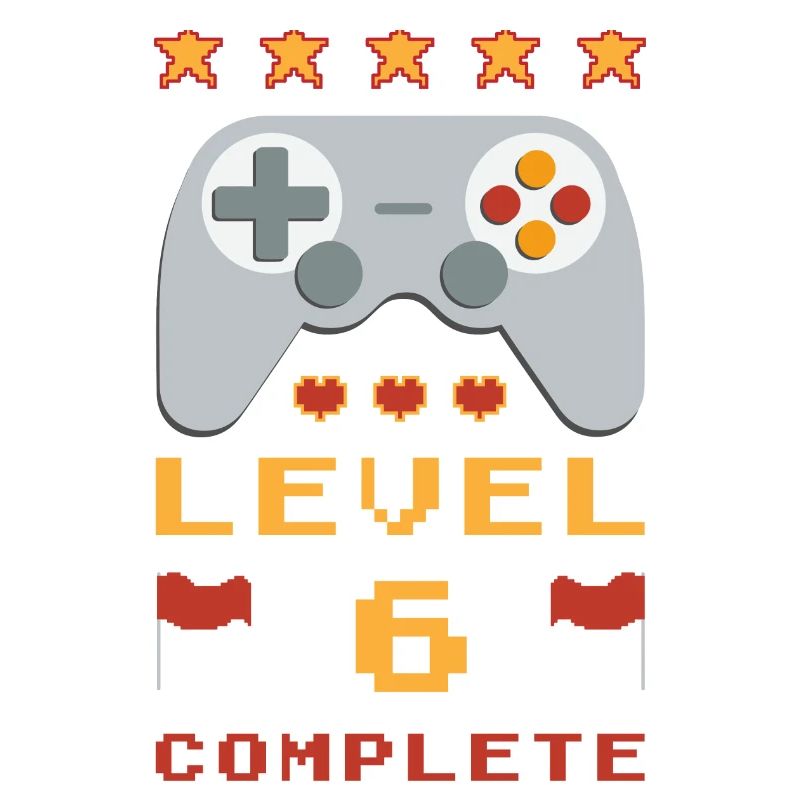 6. Geburtstag Level 6 Complete