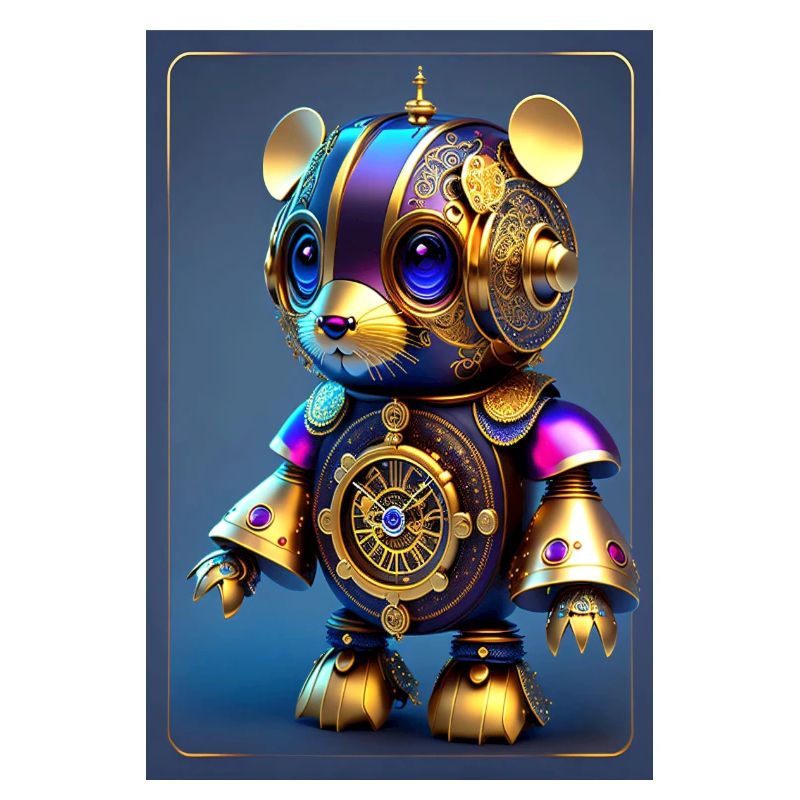 Cute Clockwork Baby Hamster Android