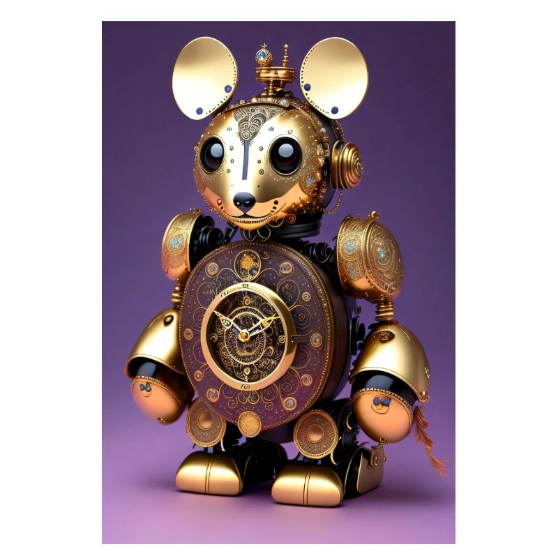 Mignon Clockwork Bébé Kangourou Android