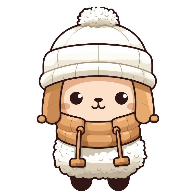 Alpaca Winter Llama Comic
