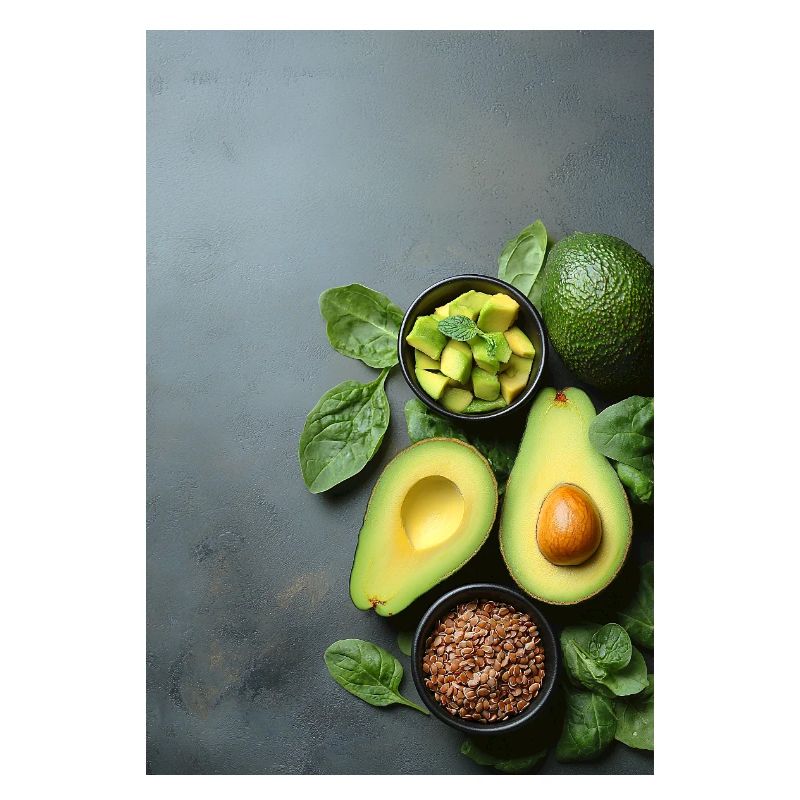 Avocado Spinat Anthrazit