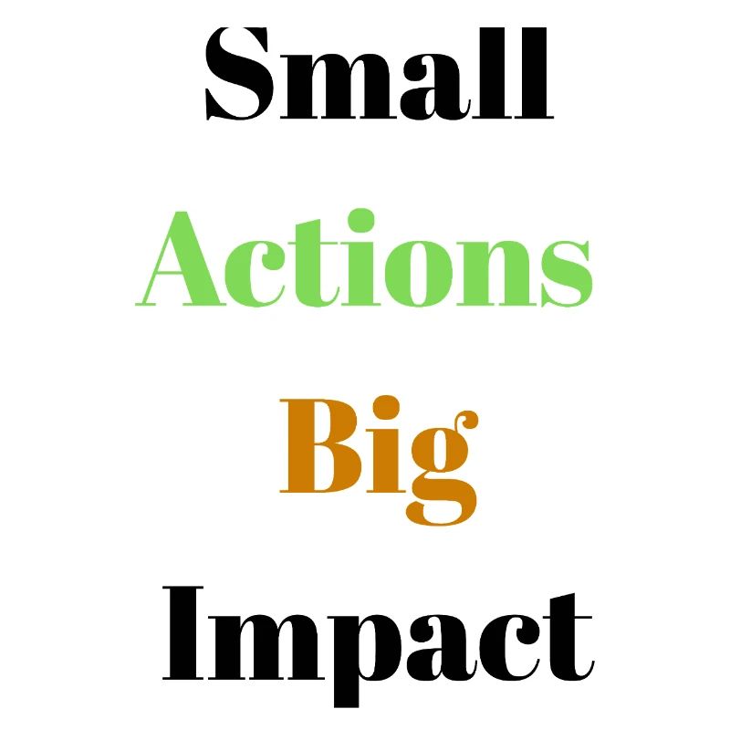 Conception typographique d’actions audacieuses dynamiques