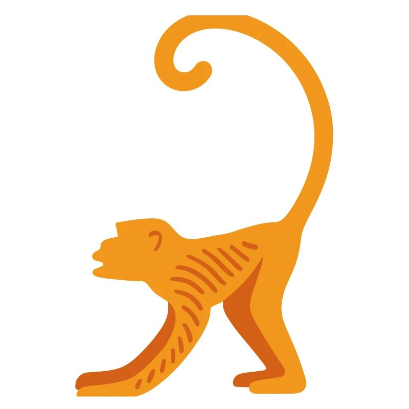 Orangutan Linienlogo