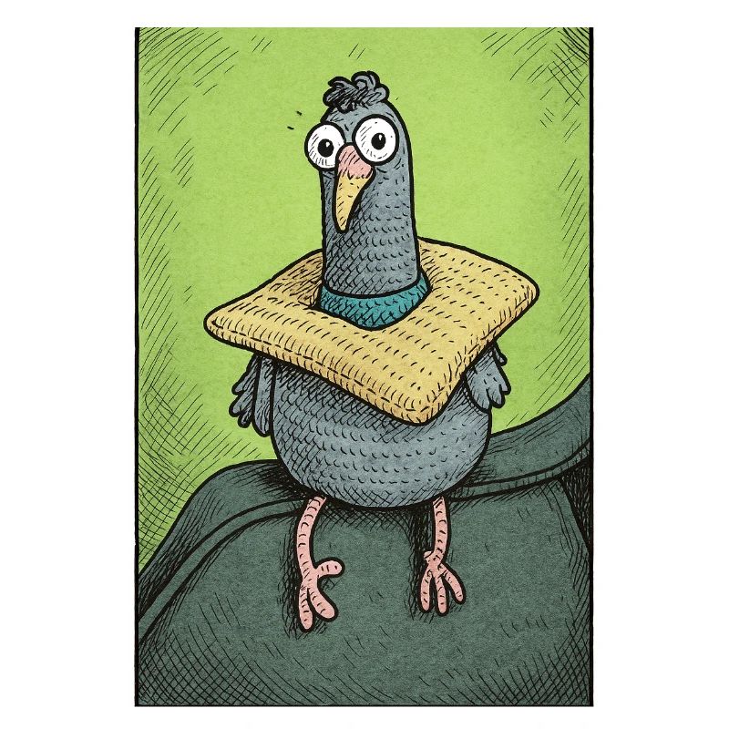 Sir Gurrington sits