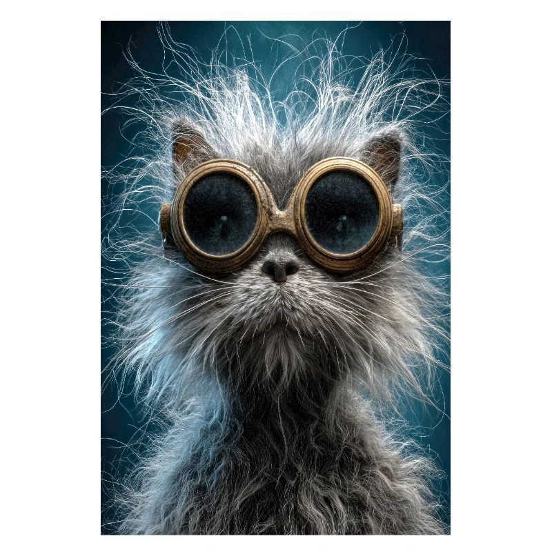 Steampunk Cat Goggles