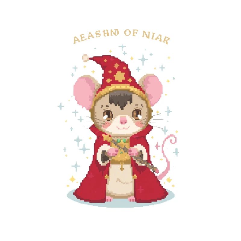 Magic Witch Mouse