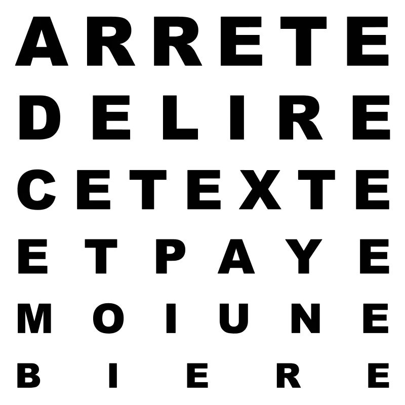 Paye moi une bière