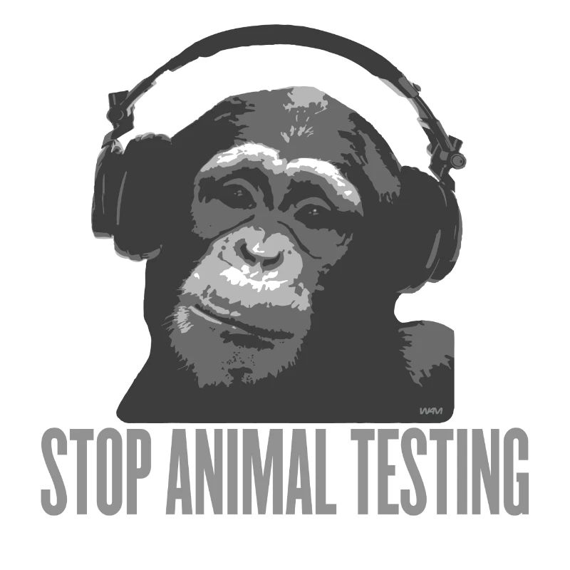 DJ MONKEY arrêt expérimentation animale par wam