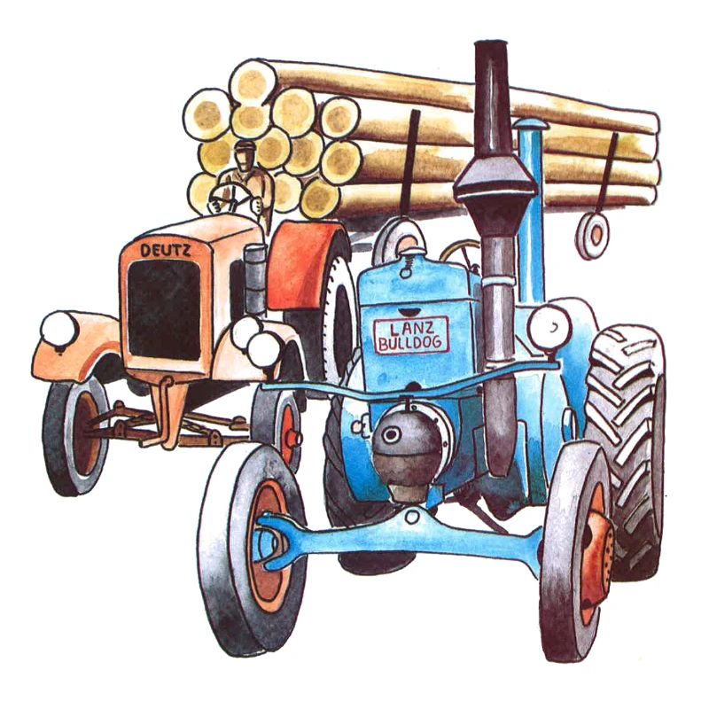Alte Schlepper
