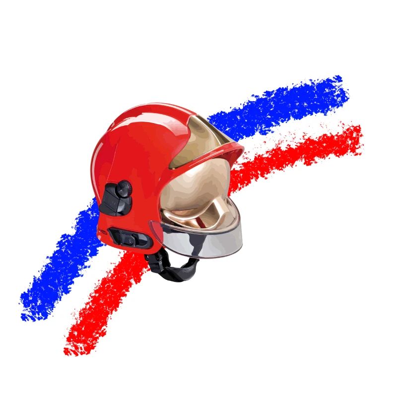 casque pompier français