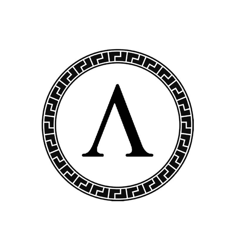 Spartan Lambda-Symbol