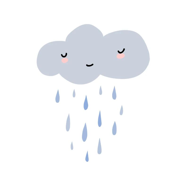 Die Regenwolke