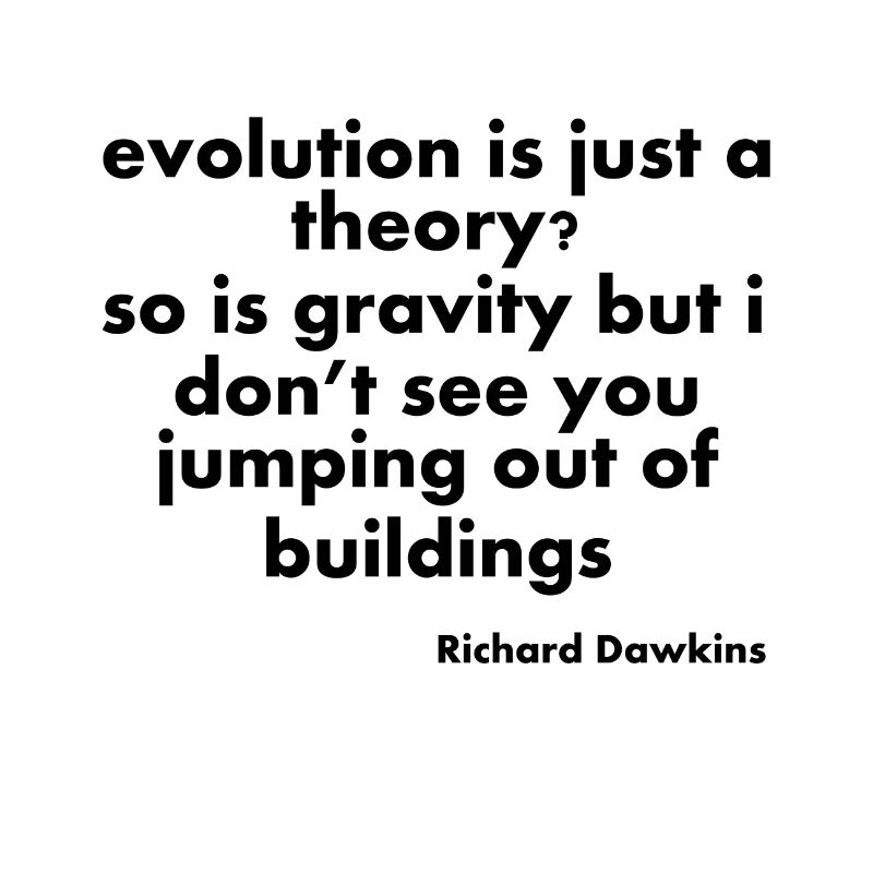 Evolution Zitate