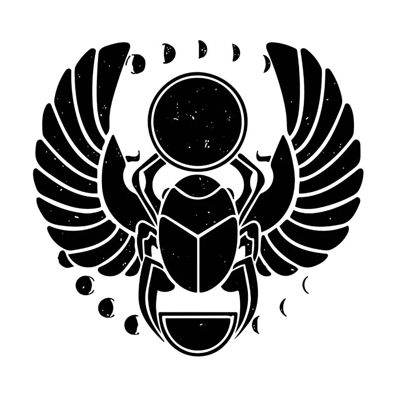 Egyptian Beetle