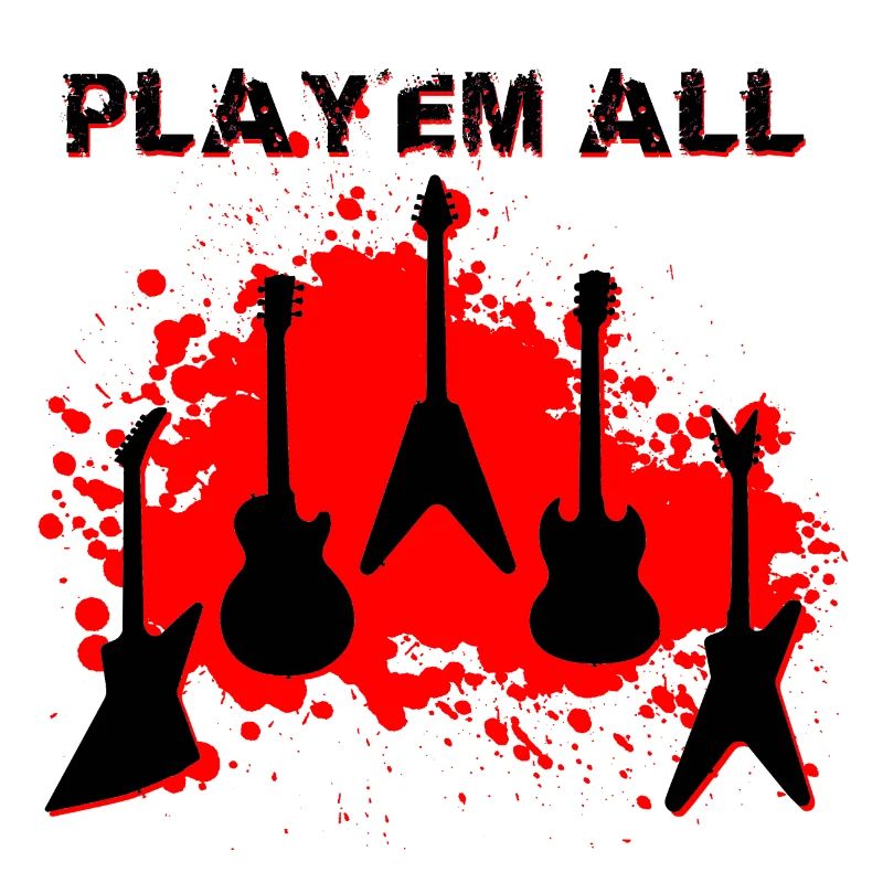 Play'Em All Red