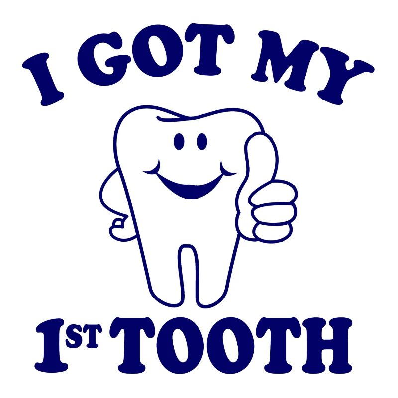 first tooth