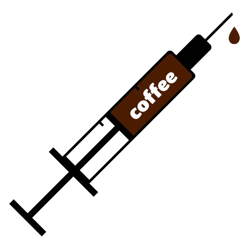 Kaffee Coffee Sucht Spritze