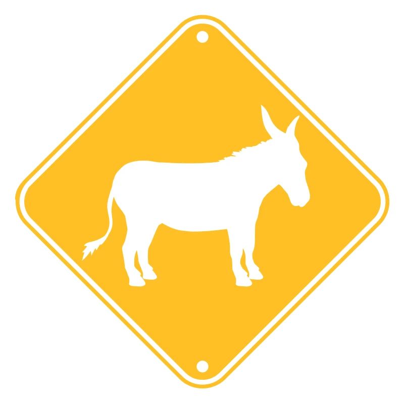 yellow note danger sign warning caution