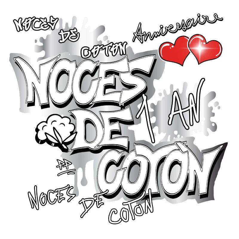 Noces de coton ELLE