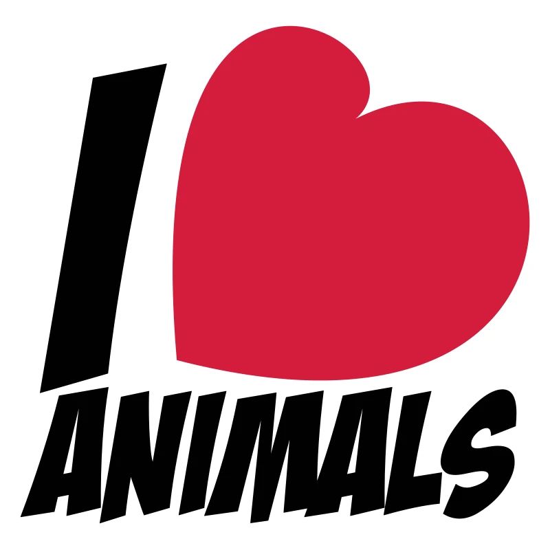 I love animals