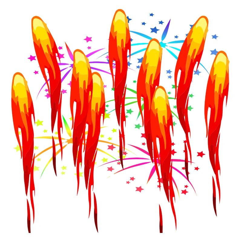 Fire fireworks fireworks