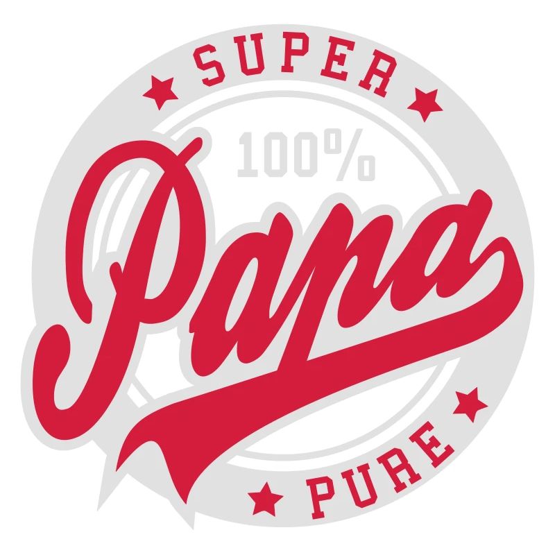 100 pour cent SUPER PAPA PURE 2C