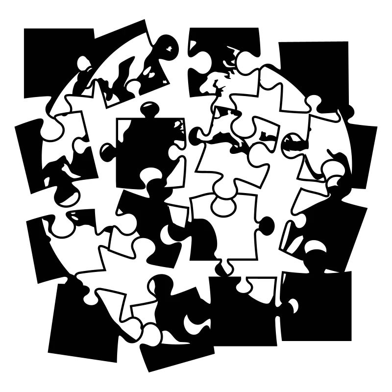 pièces de puzzle pièces de puzzle puzzle construire construire spi