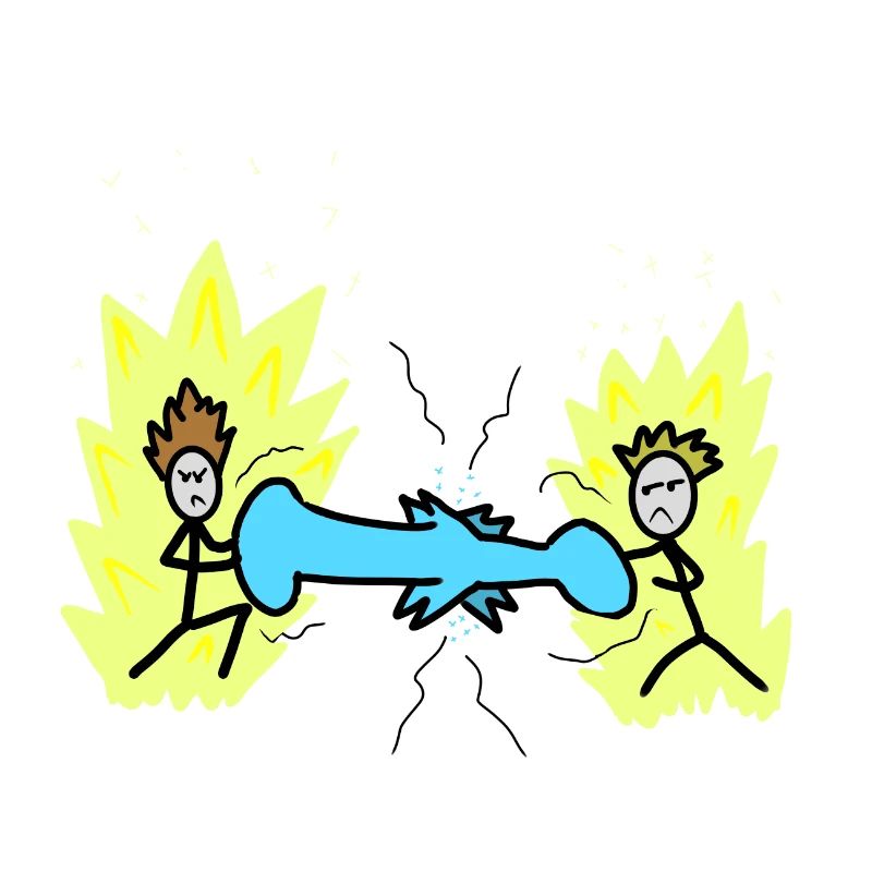 Combat d'anime