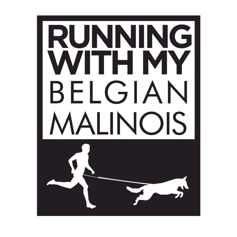 Maillot de course malinois