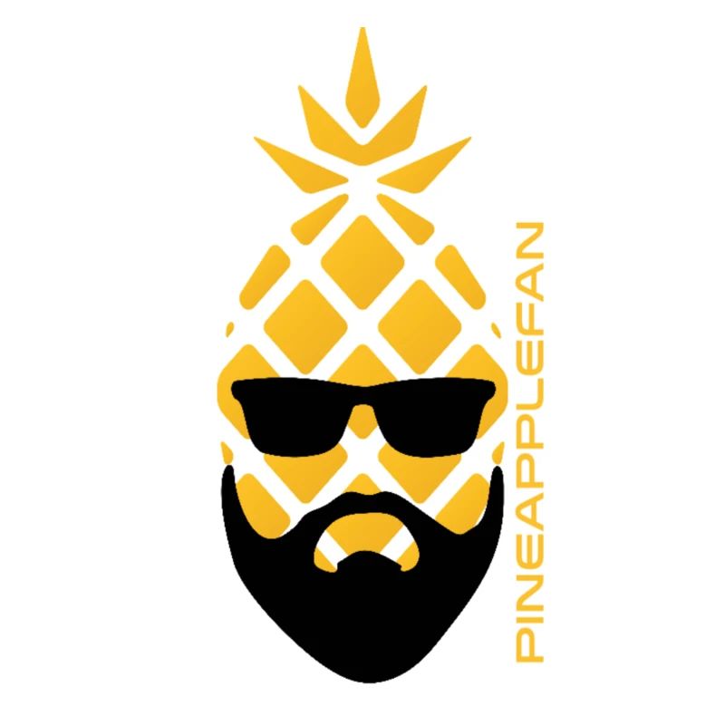 Ananas-Fächer