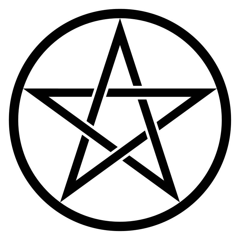 Pentacle Symbol 2 (Vector)
