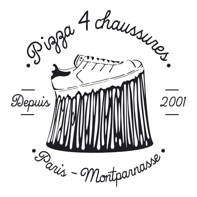 Pizza 4 chaussures