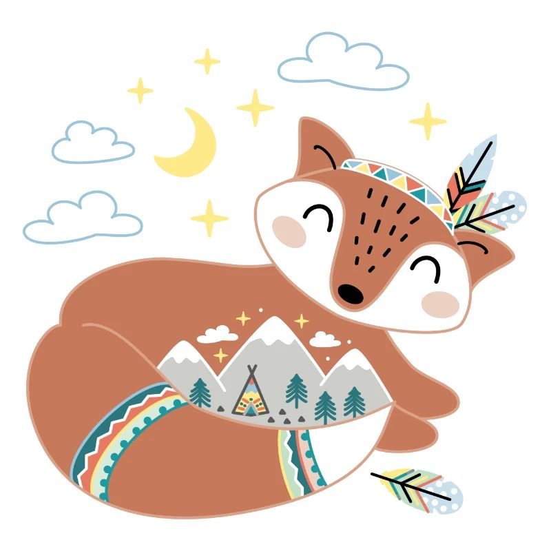 dreaming fox