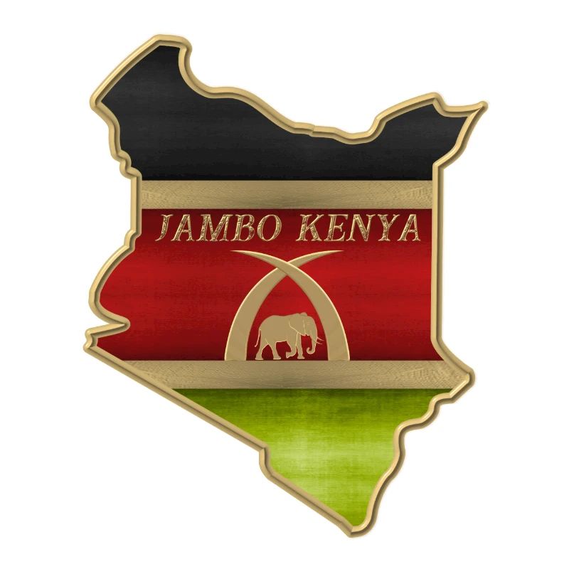 Drapeau du Kenya