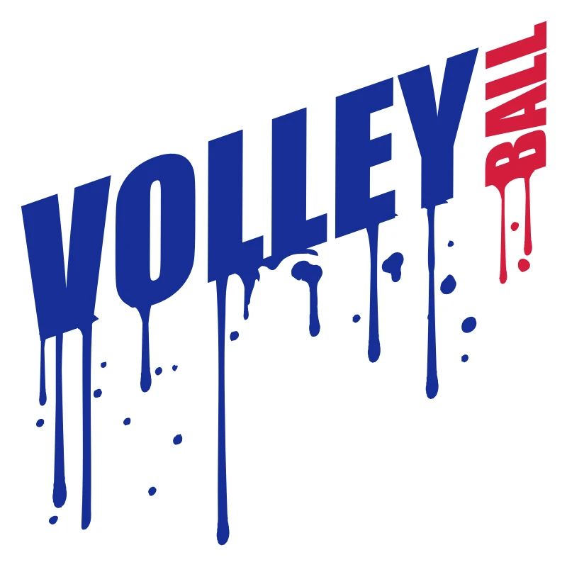 text cool serve cool volleyball round circle ball