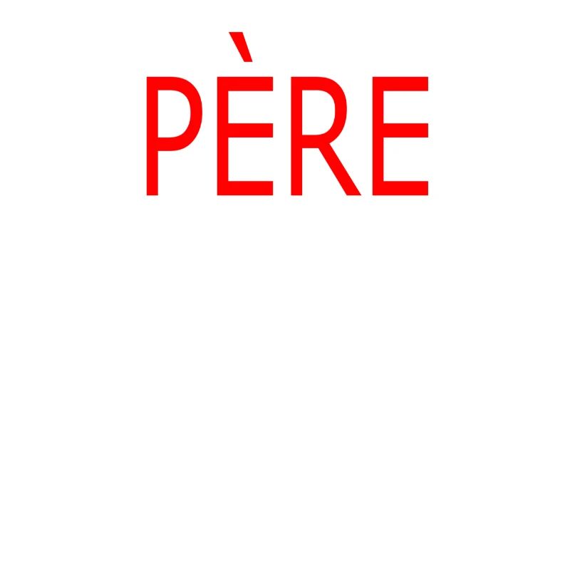 père fection incarnée