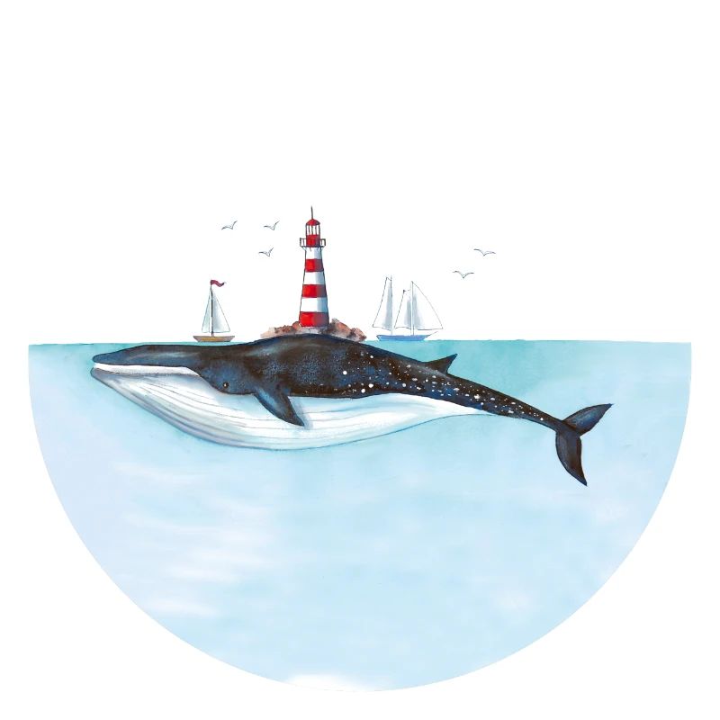 Lighthouse Whale