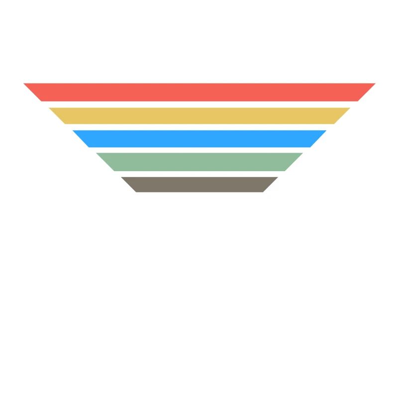 Colorful bars stripes your text gift