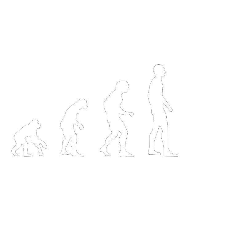EVOLUTION Golf Blanc